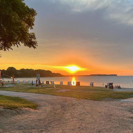 Strandnahes Ostsee Apartment Malum Zierow Bagian luar foto