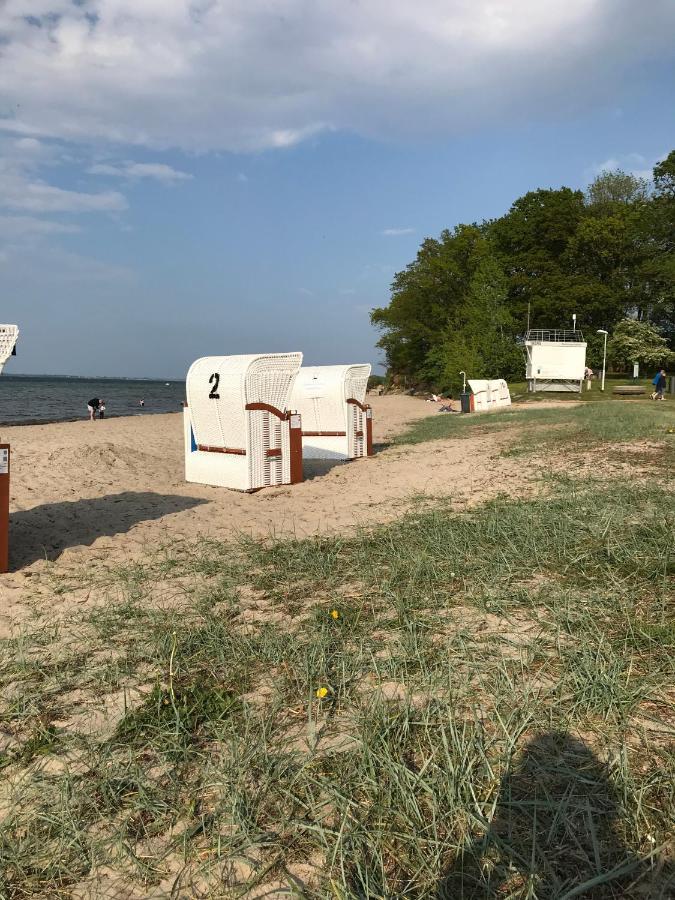 Strandnahes Ostsee Apartment Malum Zierow Bagian luar foto