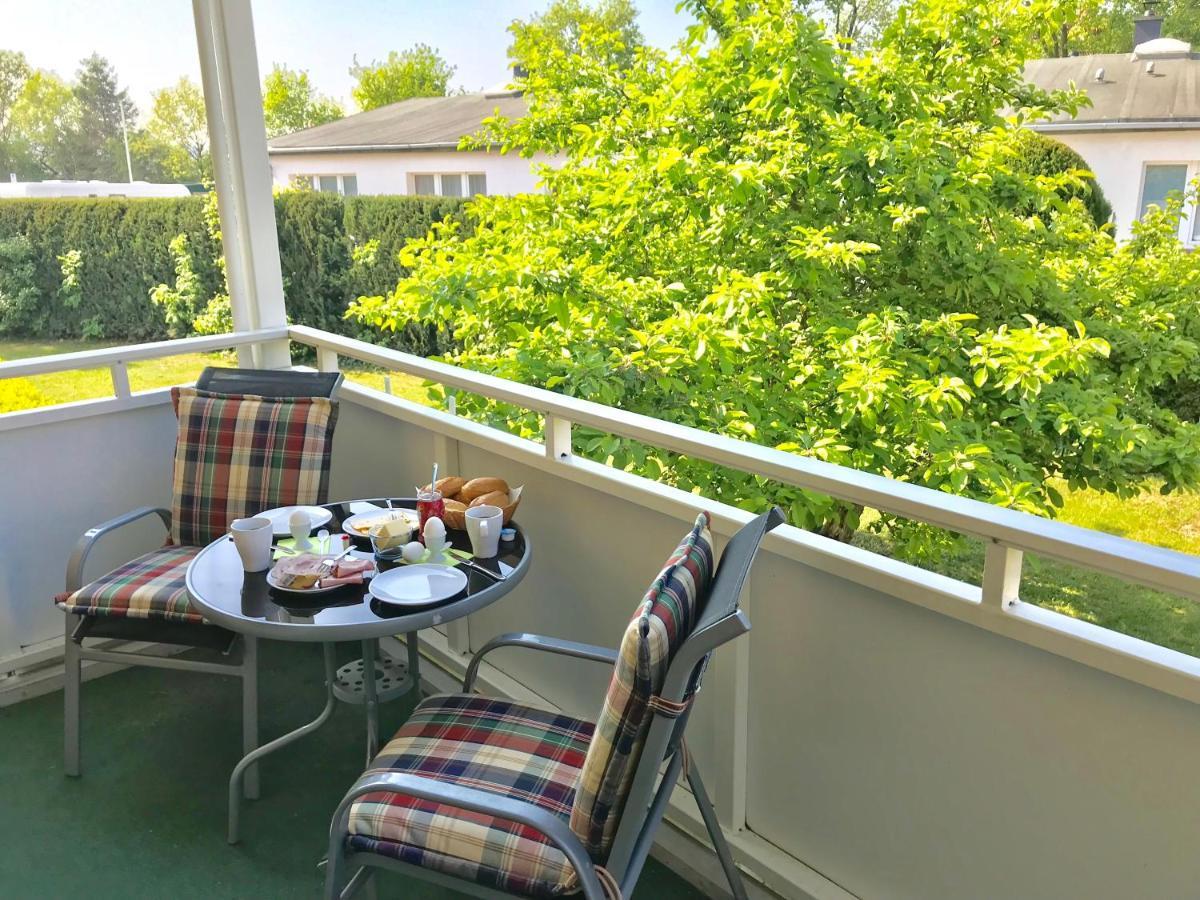 Strandnahes Ostsee Apartment Malum Zierow Bagian luar foto