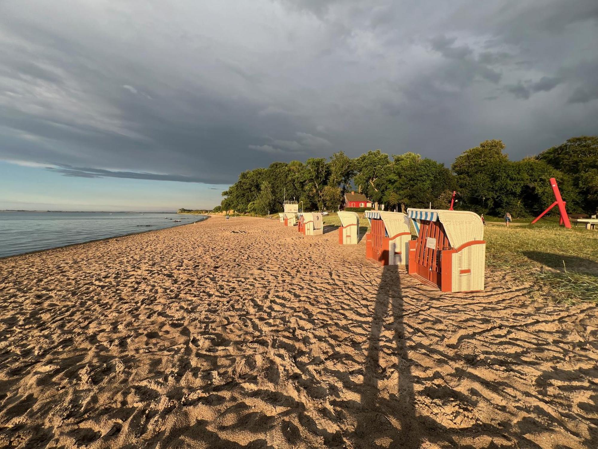 Strandnahes Ostsee Apartment Malum Zierow Bagian luar foto